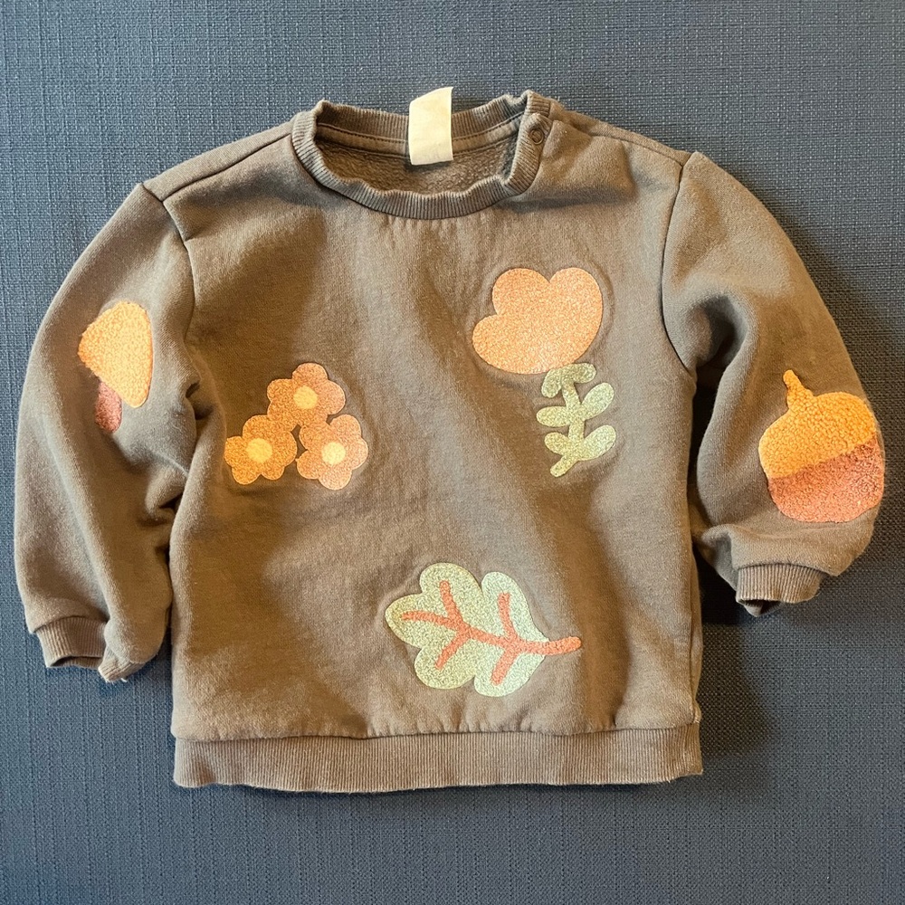 H&M Dark Grey Sweatshirt